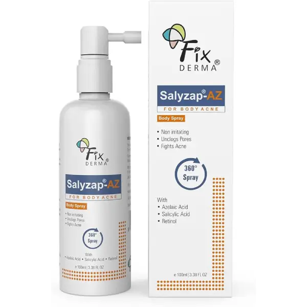 Salyzap-AZ Spray For Body Acne